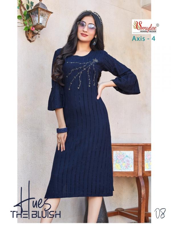 Smylee Axis 4 Designer Festive Wear Kurti 